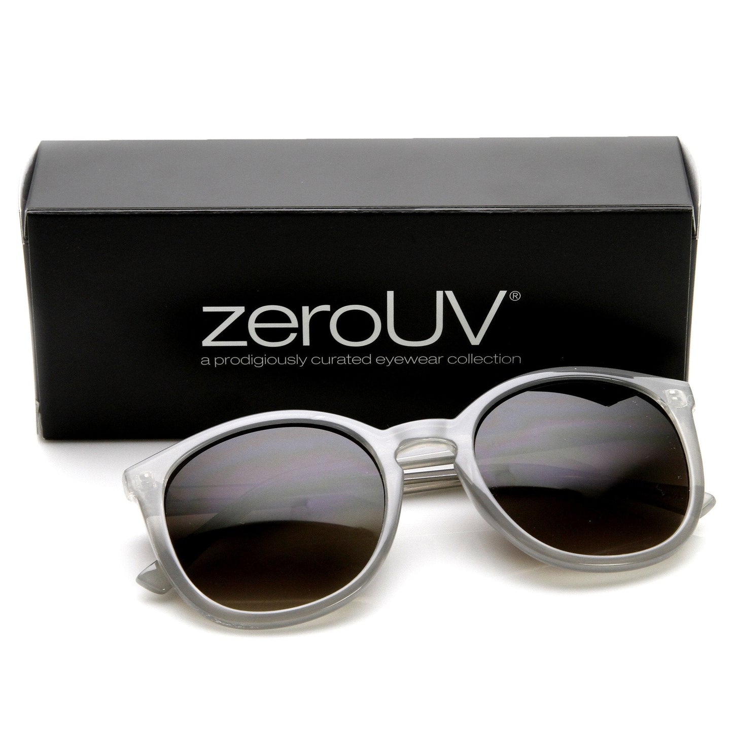 Retro Indie Fashion Round P3 Key Hole Sunglasses