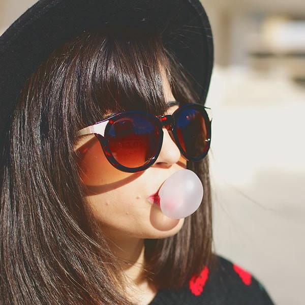 Womens Retro P3 Round Circle Fashion Cat Eye Sunglasses 8986