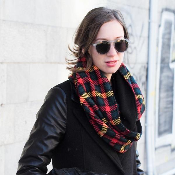 Trendy Retro Frosted Mirror Lens Round Sunglasses 8961