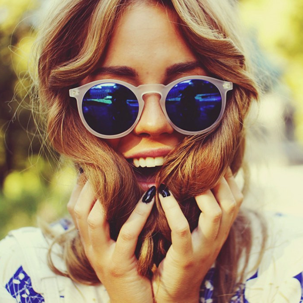 Retro P3 Round Flash Color Mirrored Lens Colorful Sunglasses 8932