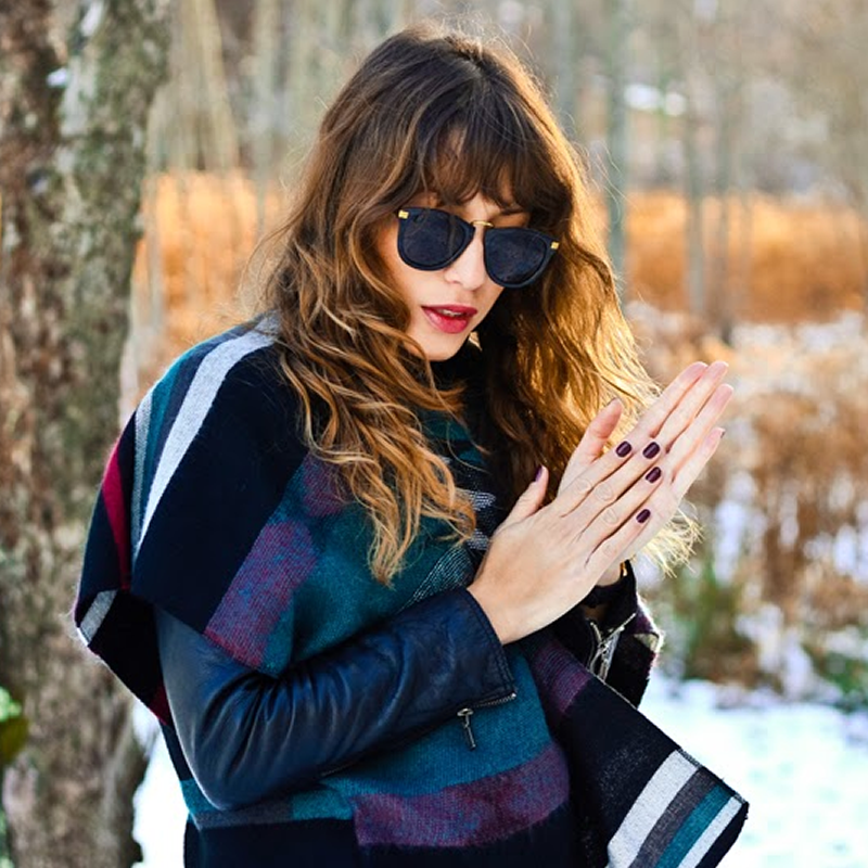 Vintage 1920's Spectacle Steampunk Horned Rim Sunglasses 8635