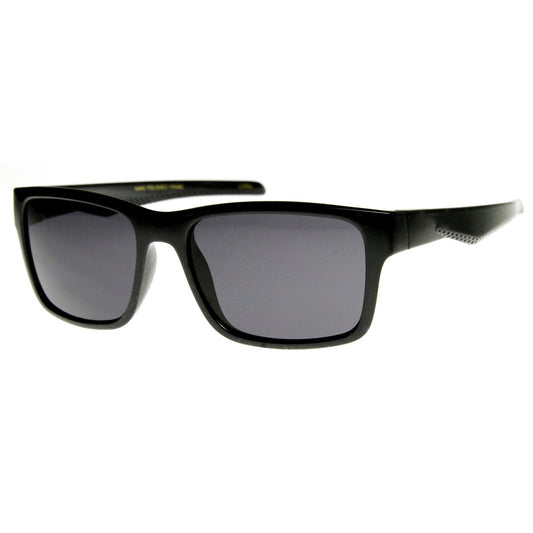 Mens Premium Precision Action Sports Wrap Around Sunglasses 9307