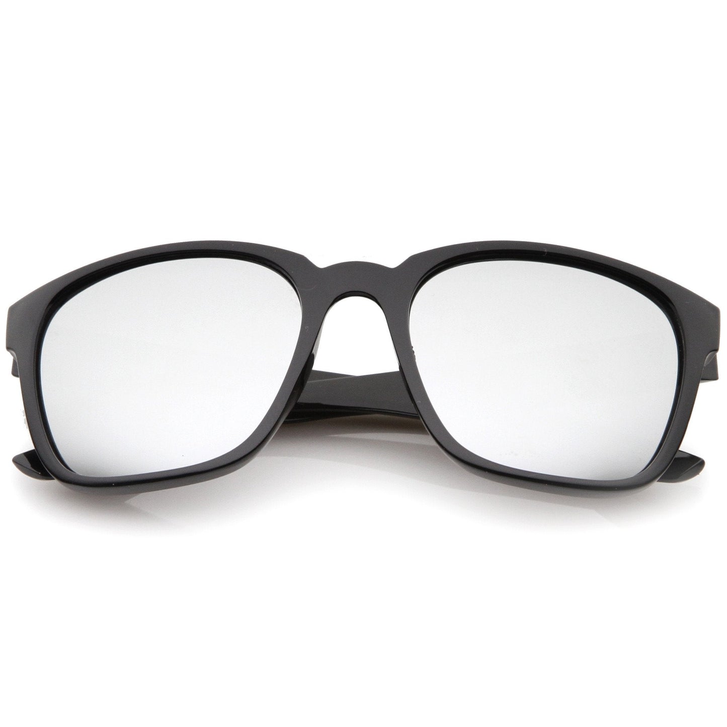 Men's Oversize Action Sports Flash Lens Aviator Sunglasses A395