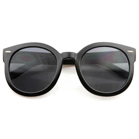 Modern Rounded Circle P3 Indie Fashion Sunglasses 8585