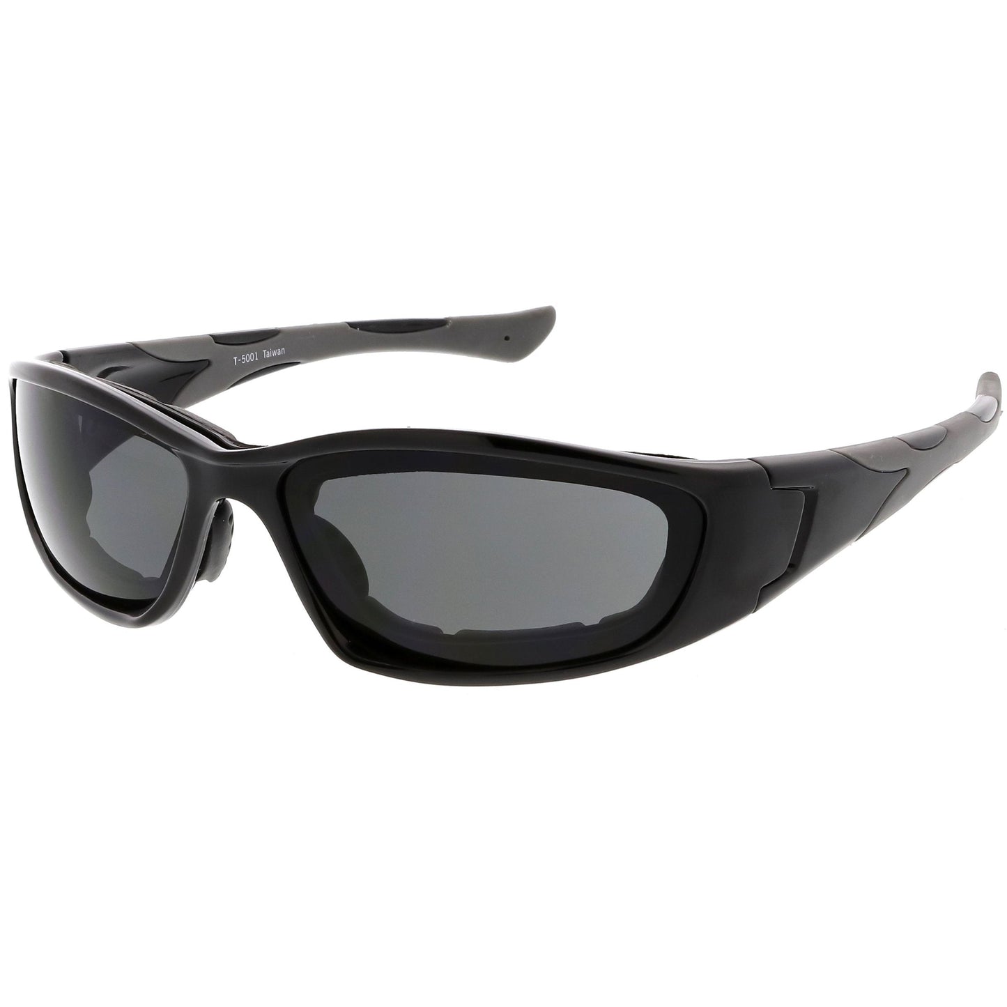 Men's Active Sports TR-90 Padded Goggle Sunglasses C534