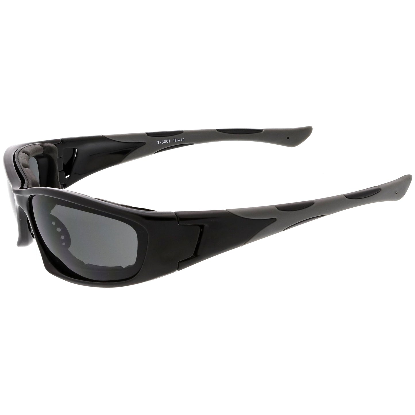 Men's Active Sports TR-90 Padded Goggle Sunglasses C534