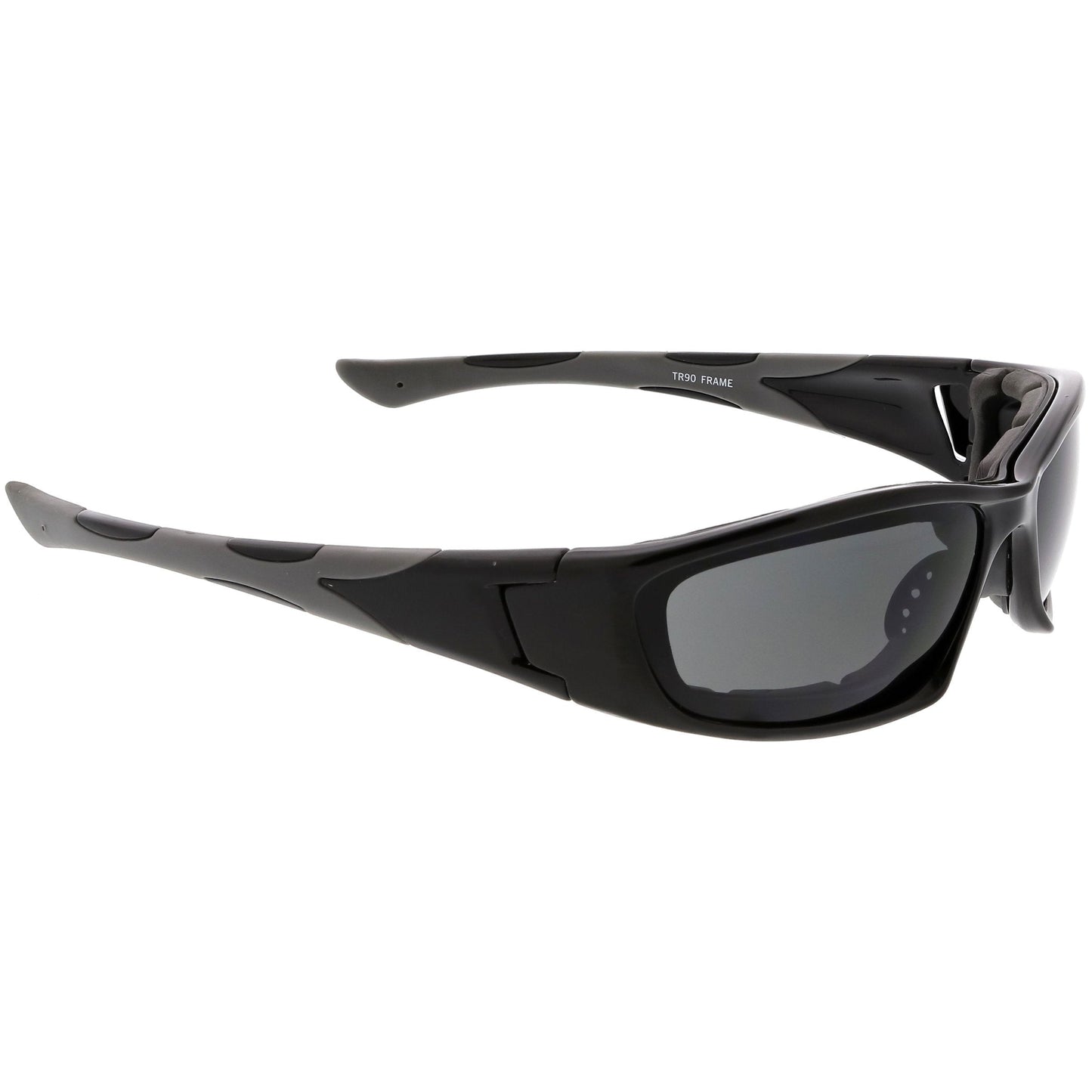 Men's Active Sports TR-90 Padded Goggle Sunglasses C534