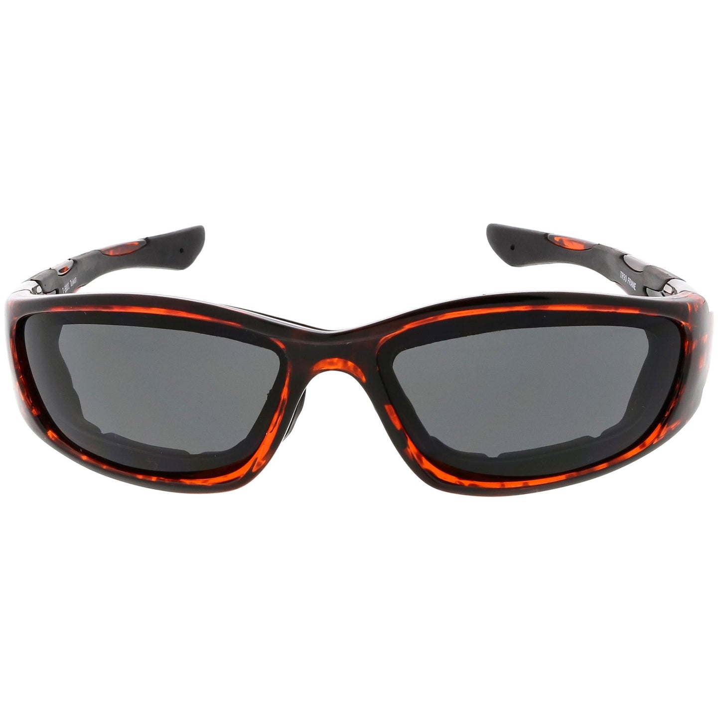 Men's Active Sports TR-90 Padded Goggle Sunglasses C534