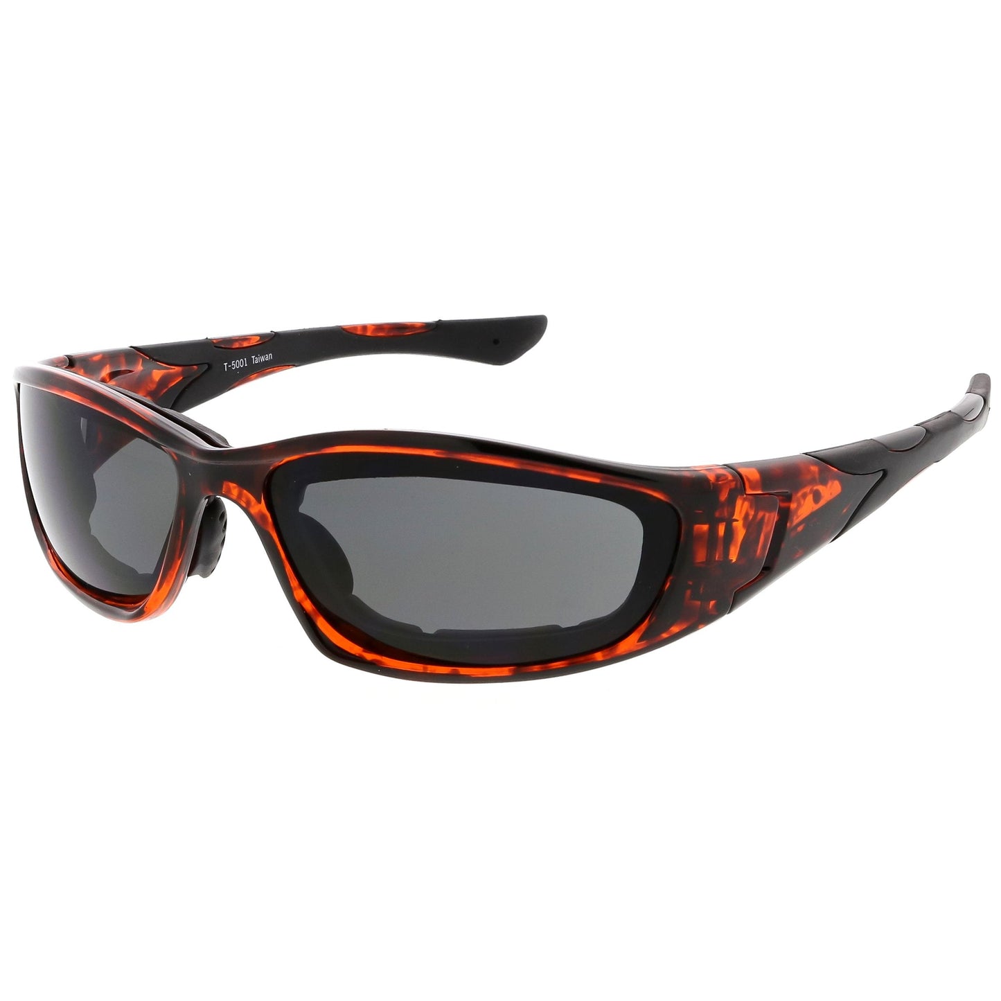 Men's Active Sports TR-90 Padded Goggle Sunglasses C534