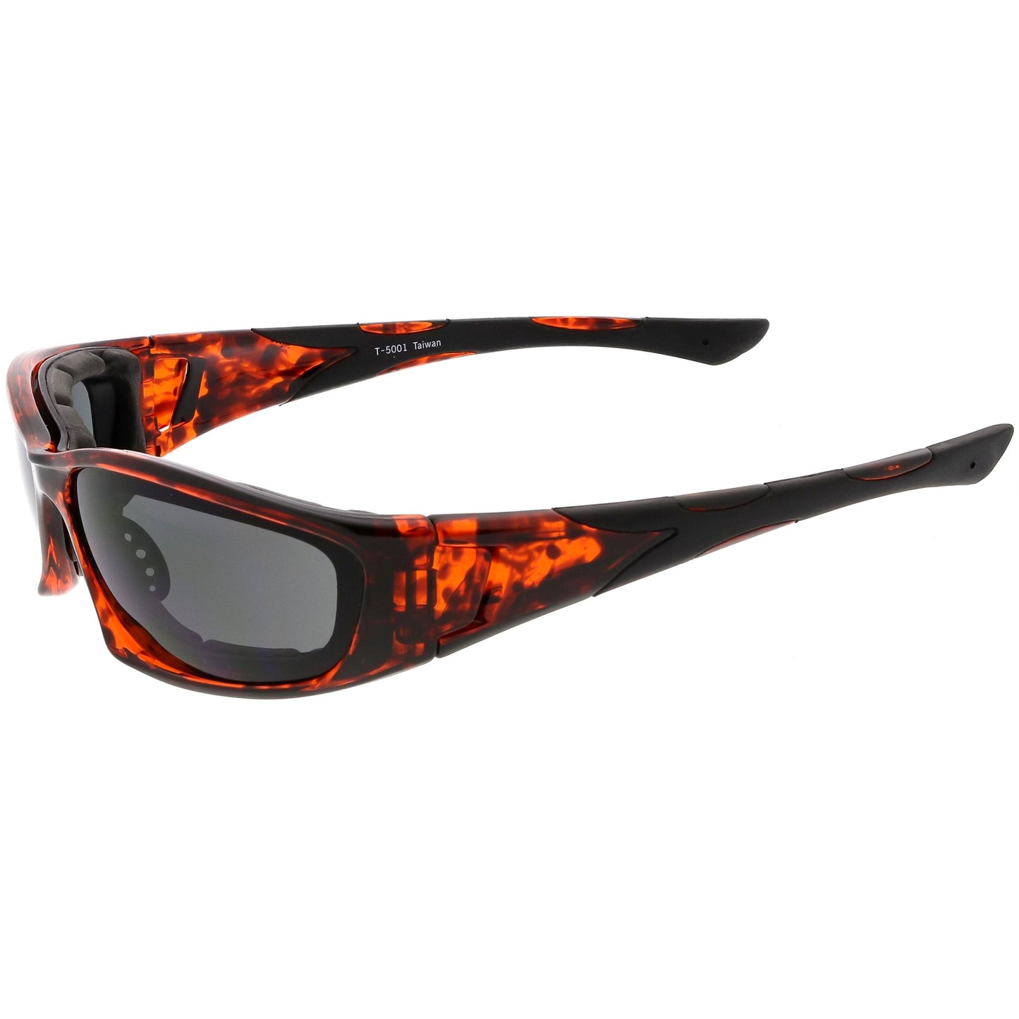 Men's Active Sports TR-90 Padded Goggle Sunglasses C534