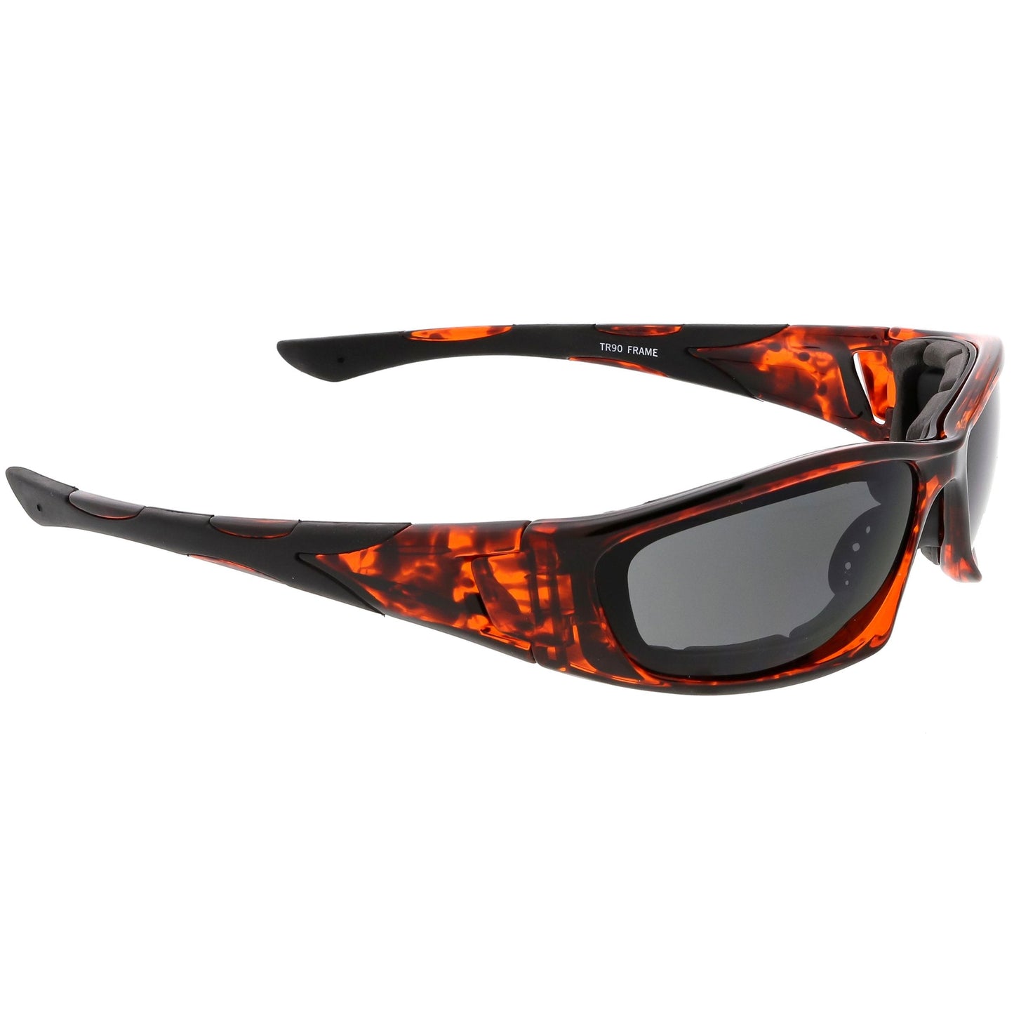 Men's Active Sports TR-90 Padded Goggle Sunglasses C534