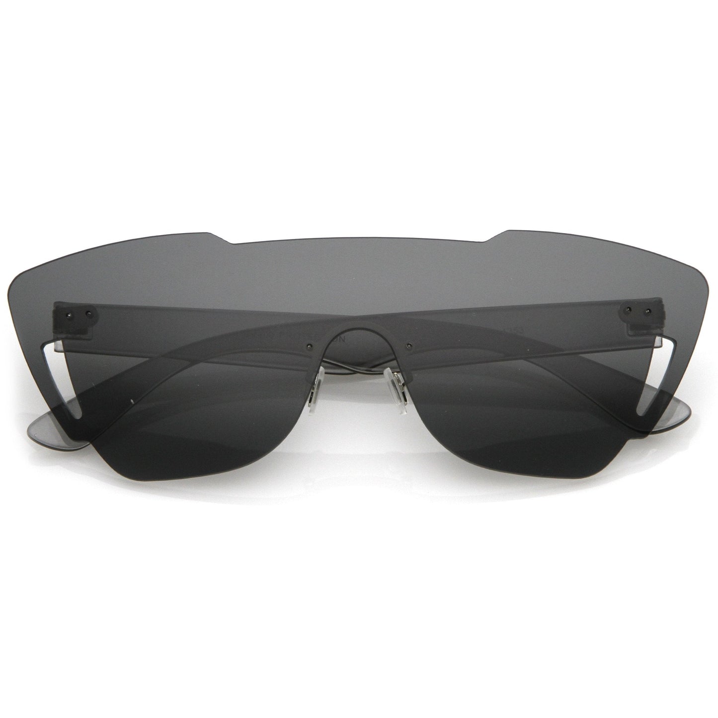 Futuristic Modern Disco Mono Lens Sunglasses C257
