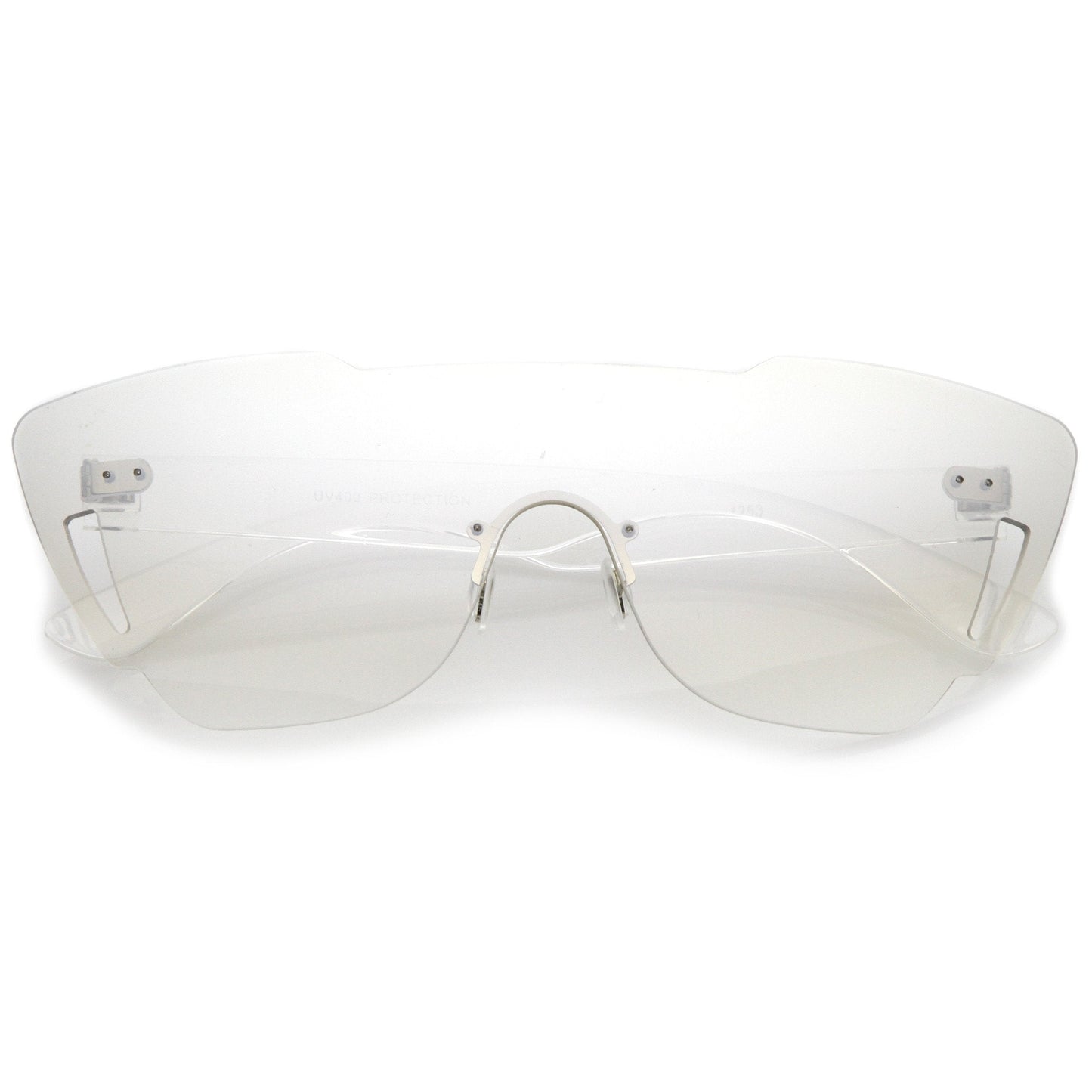 Futuristic Modern Disco Mono Lens Sunglasses C257