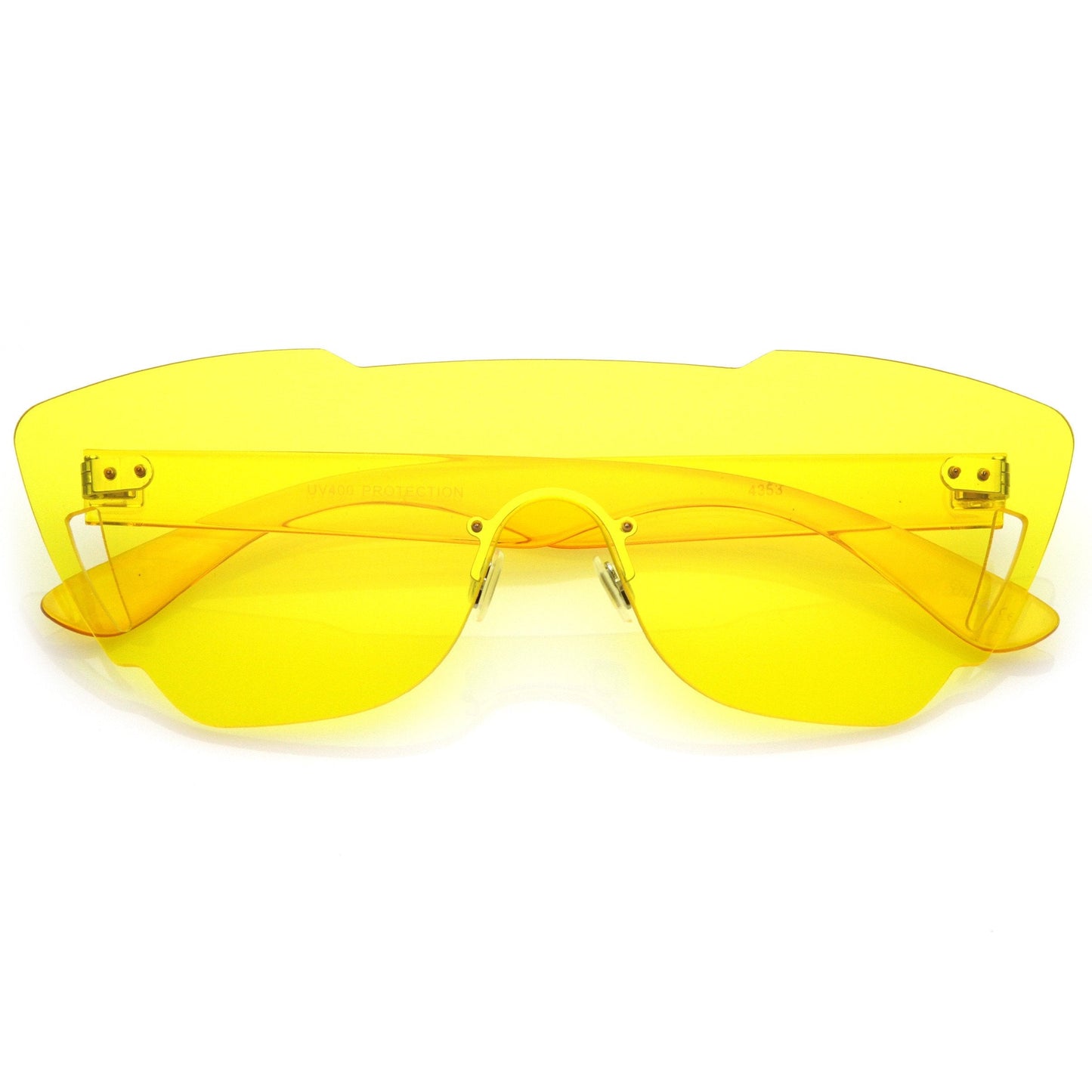 Futuristic Modern Disco Mono Lens Sunglasses C257