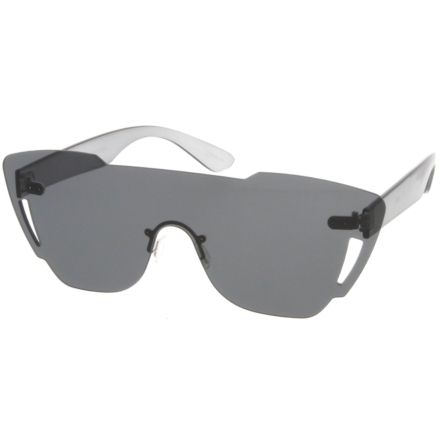 Futuristic Modern Disco Mono Lens Sunglasses C257