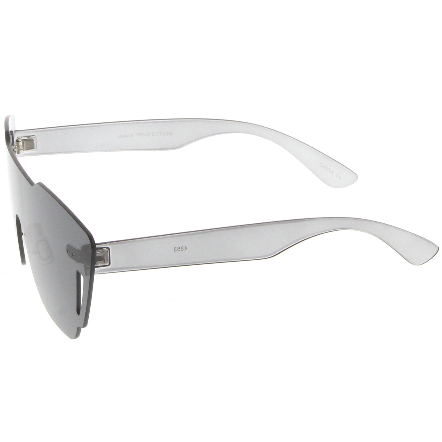 Futuristic Modern Disco Mono Lens Sunglasses C257