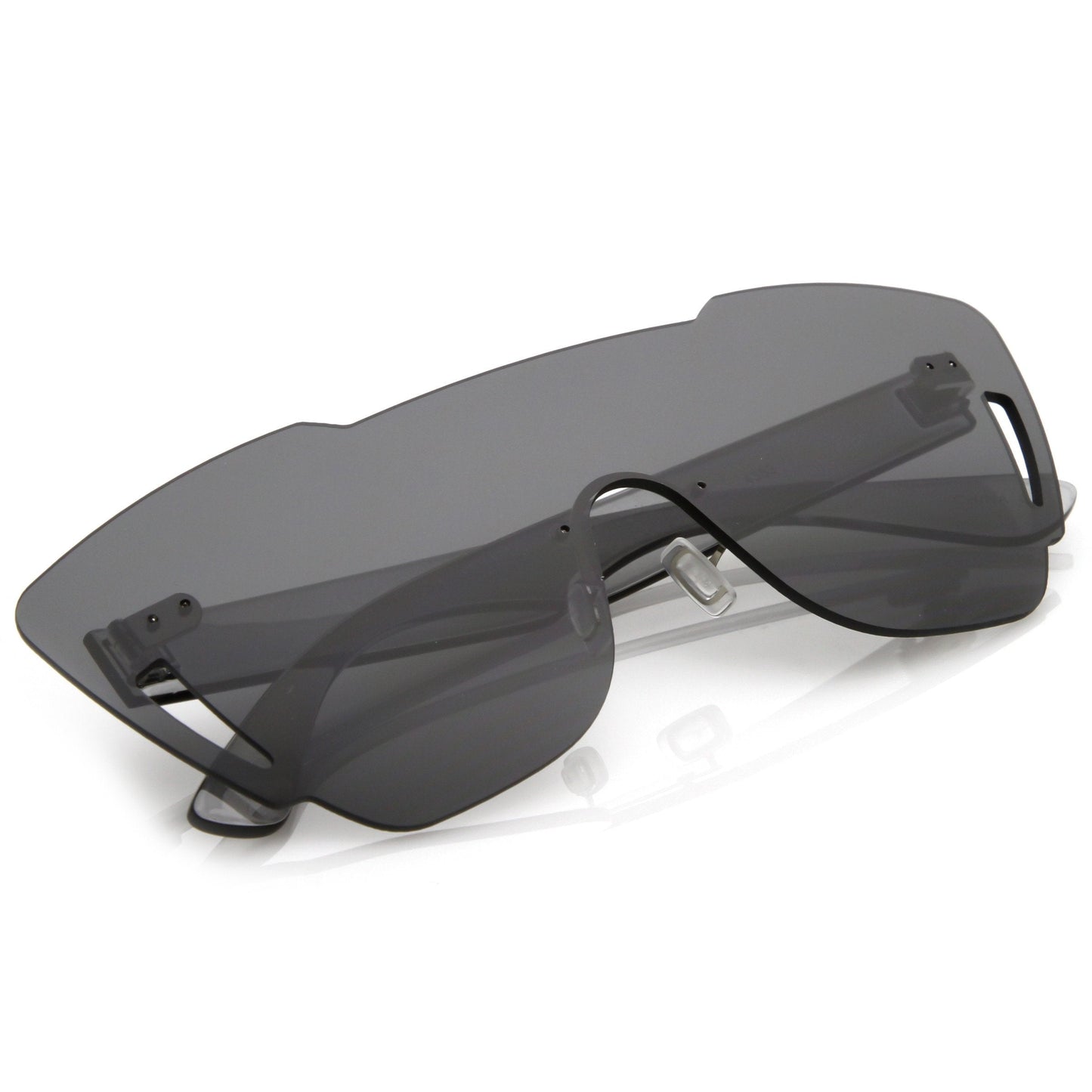 Futuristic Modern Disco Mono Lens Sunglasses C257