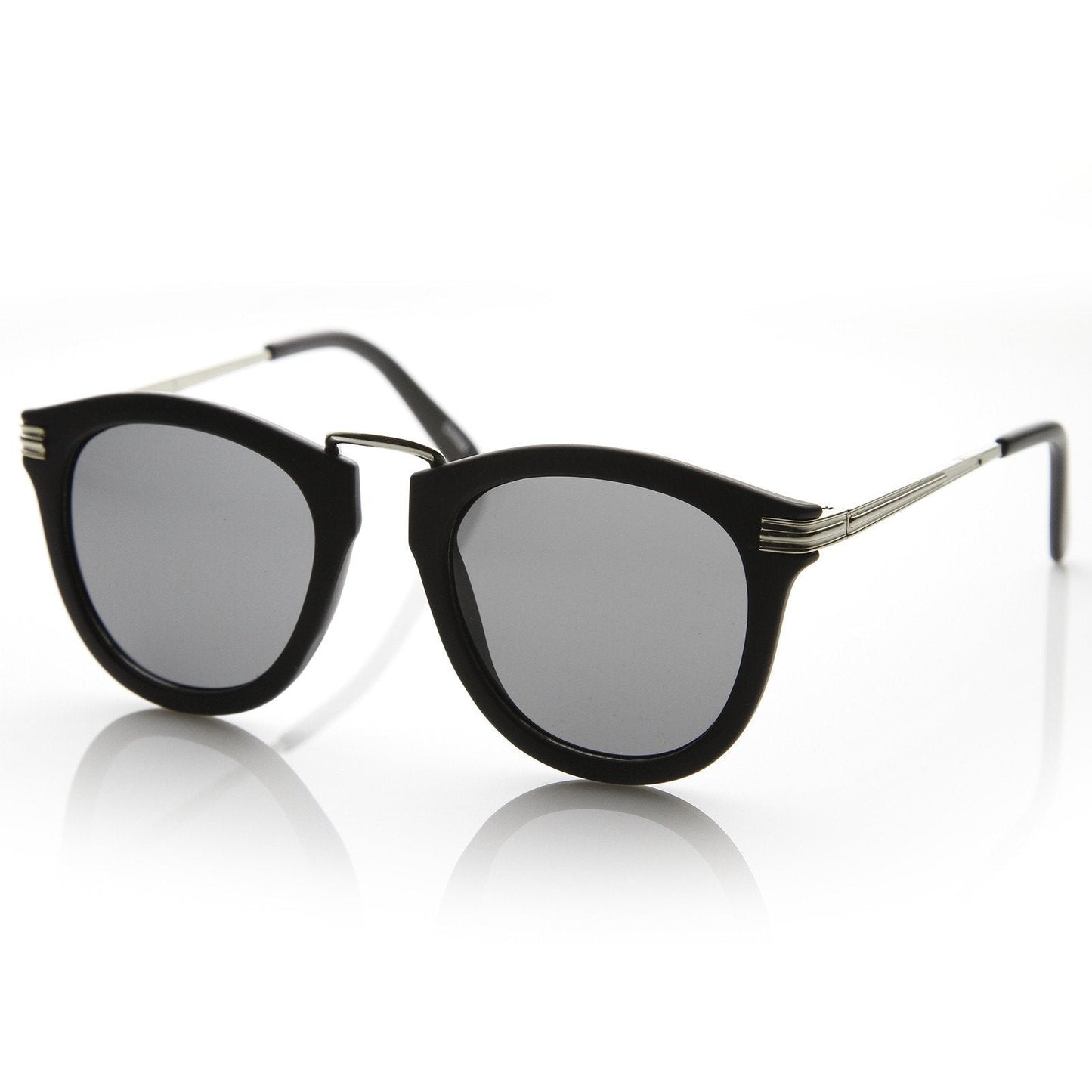 Vintage 1920's Spectacle Steampunk Horned Rim Sunglasses 8635