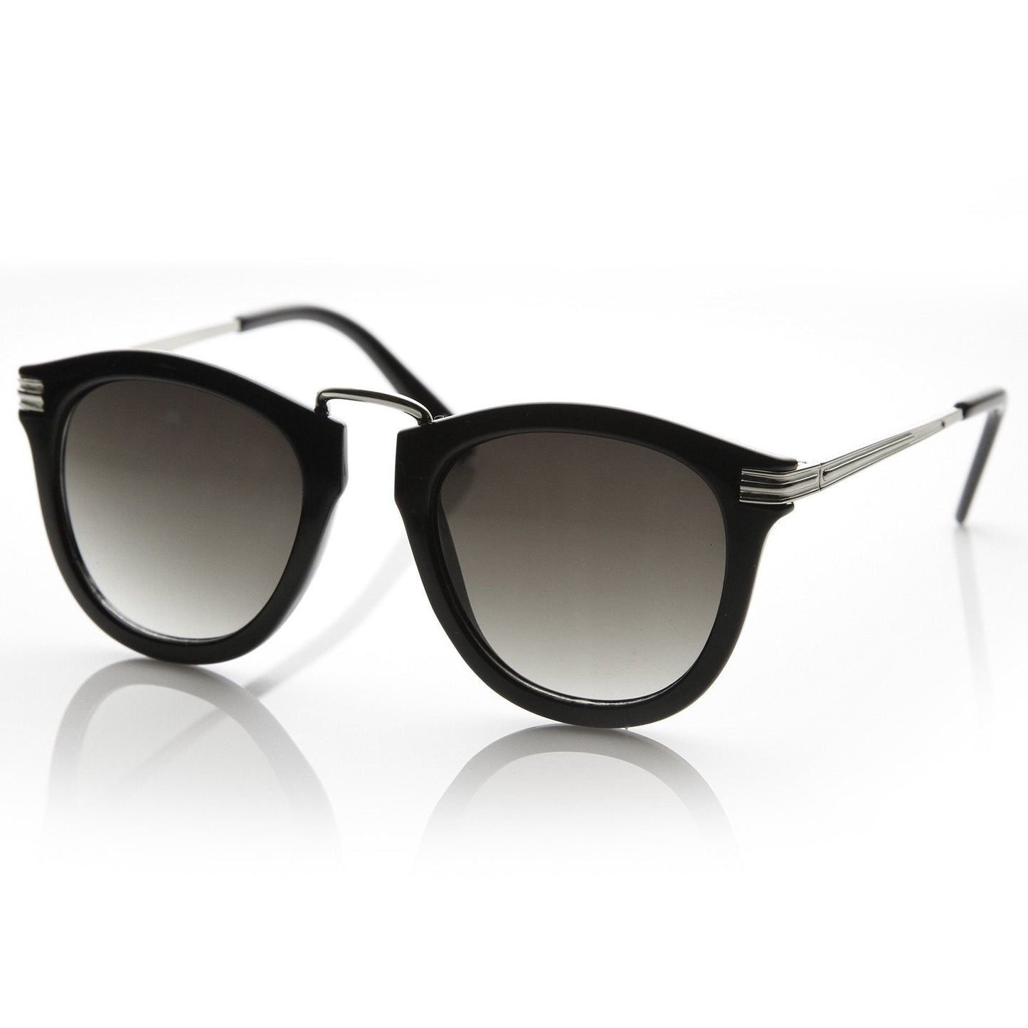 Vintage 1920's Spectacle Steampunk Horned Rim Sunglasses 8635