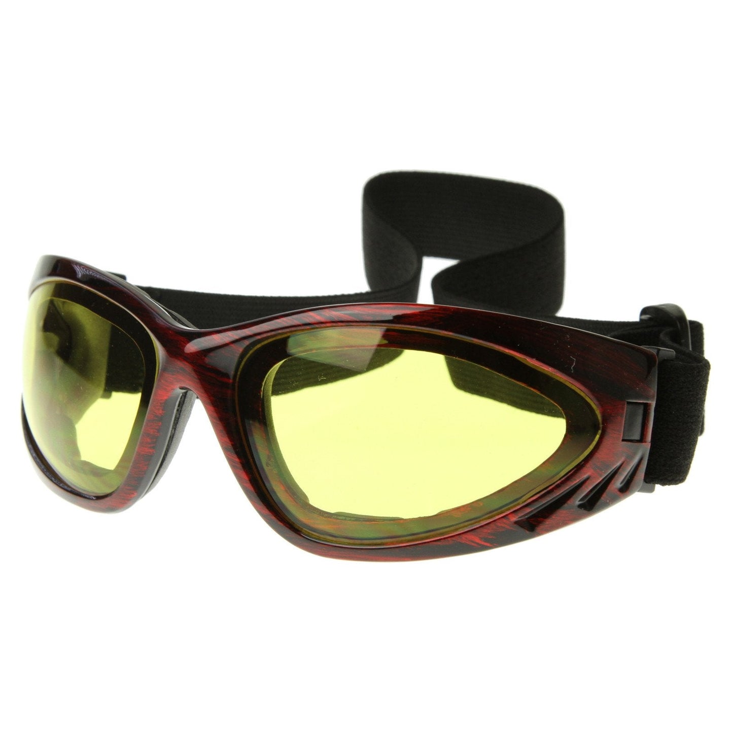 Action Sports Protective Goggles With Adjustable Strap 8331