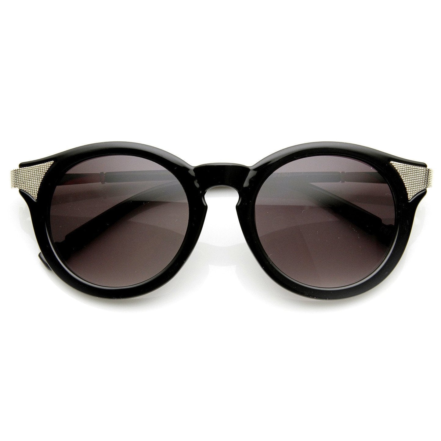 Womens Retro P3 Round Circle Fashion Cat Eye Sunglasses 8986