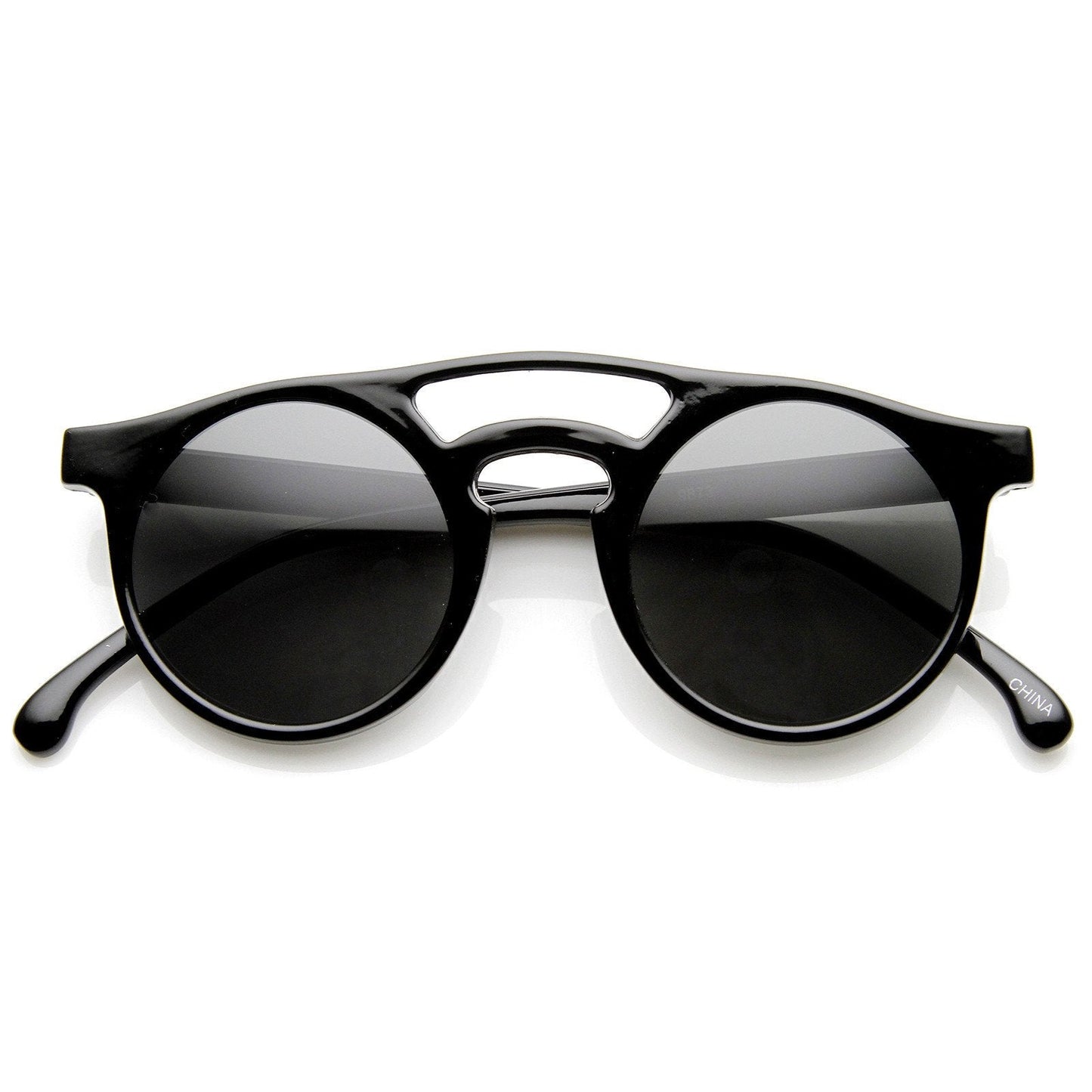 Indie Retro P3 Dapper Fashion Round Sunglasses 9117