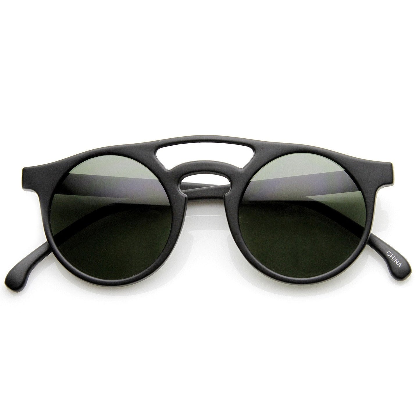 Indie Retro P3 Dapper Fashion Round Sunglasses 9117