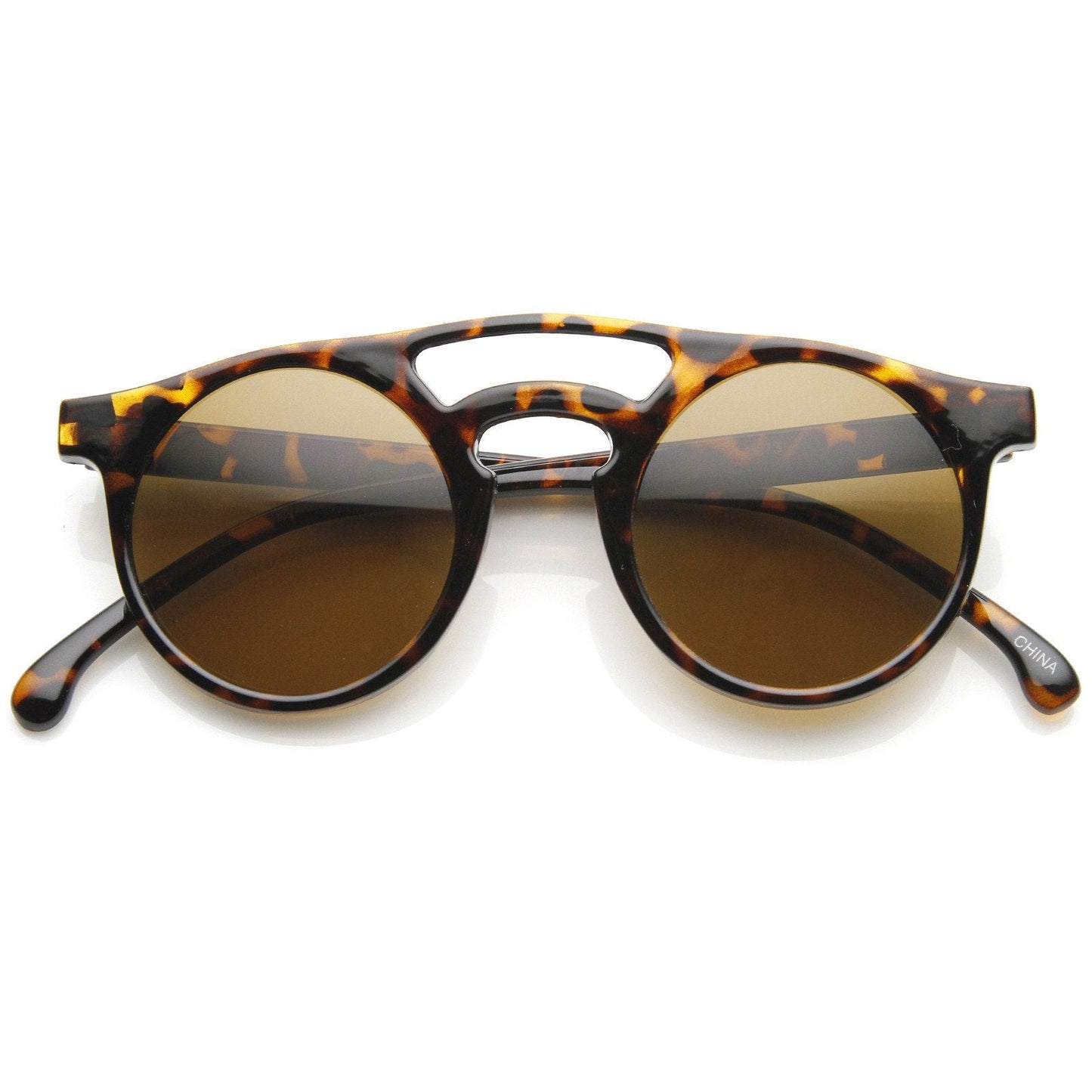 Indie Retro P3 Dapper Fashion Round Sunglasses 9117