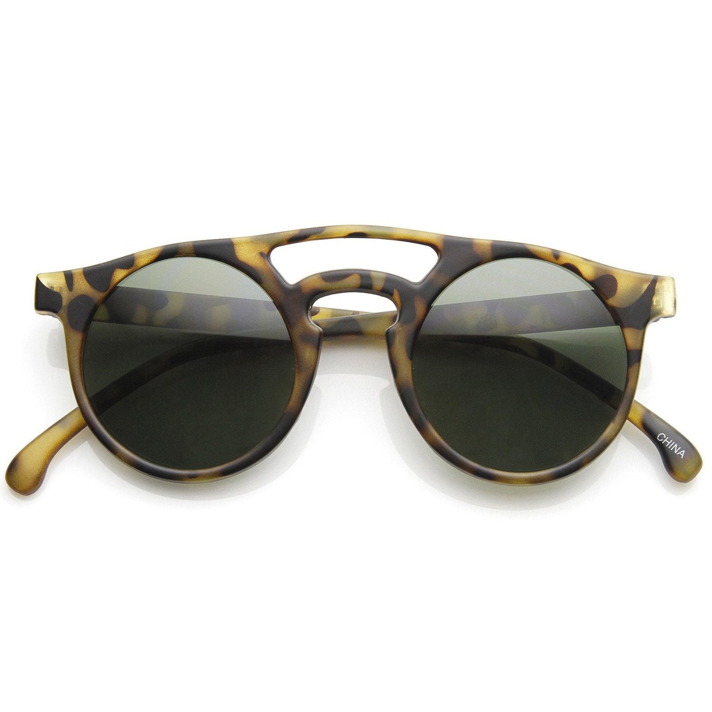 Indie Retro P3 Dapper Fashion Round Sunglasses 9117