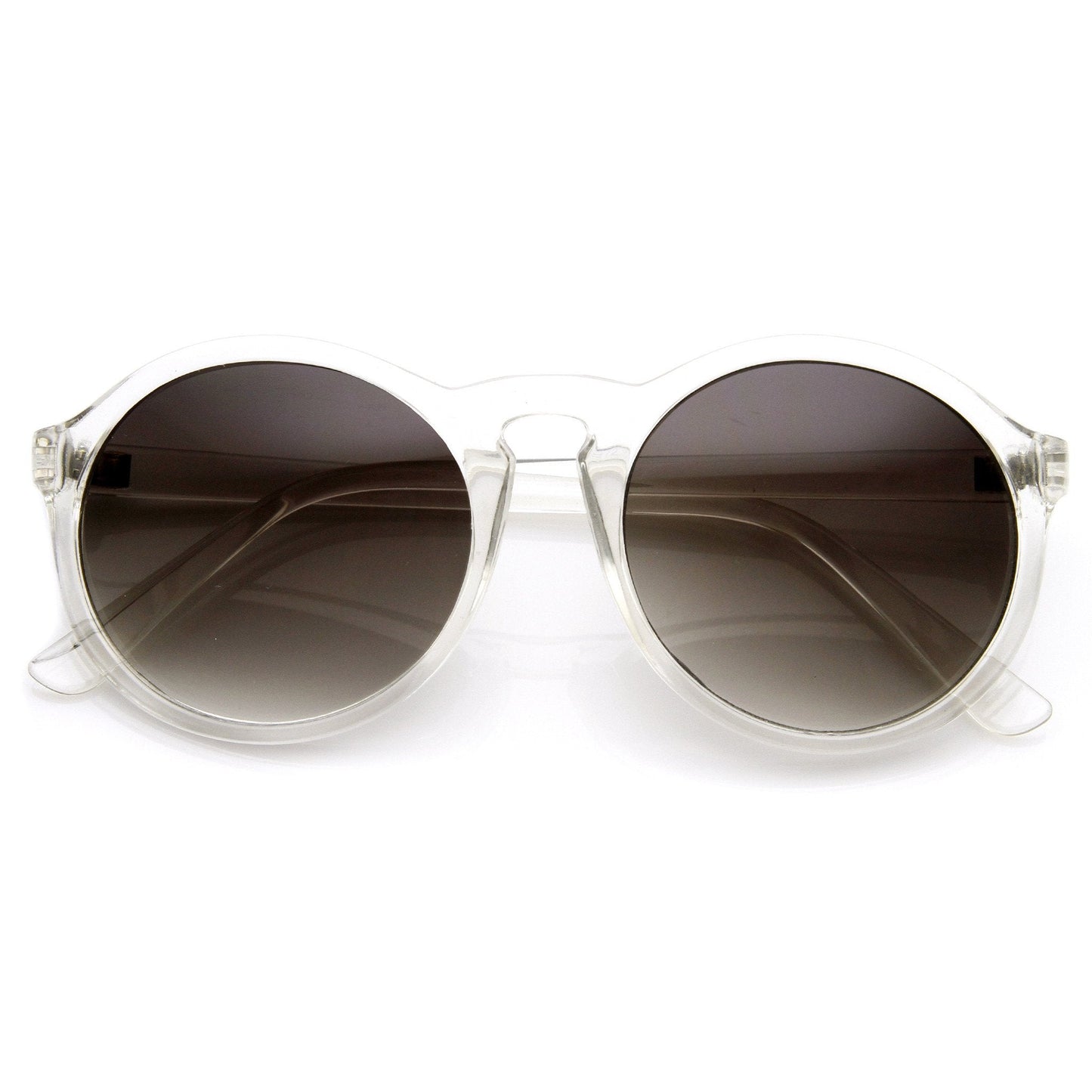 Large P3 Vintage Inspired Round Dapper Fashion Sunglasses 9130