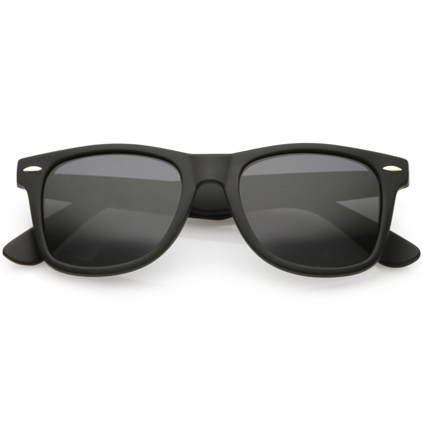 Classic Unisex Polarized Lens Horned Rim Sunglasses A840