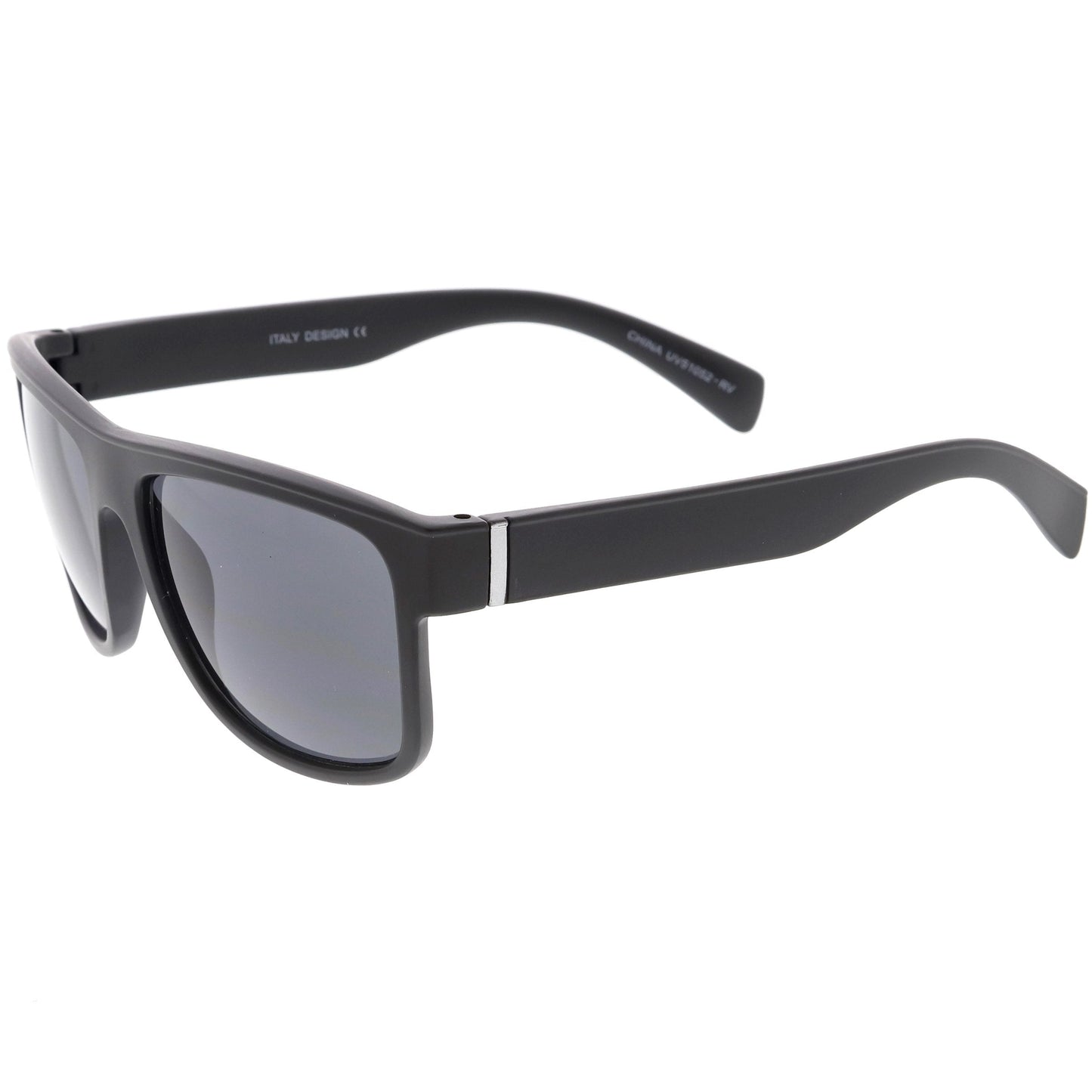 Men's Flat Top Action Sports Square Aviator Sunglasses C786