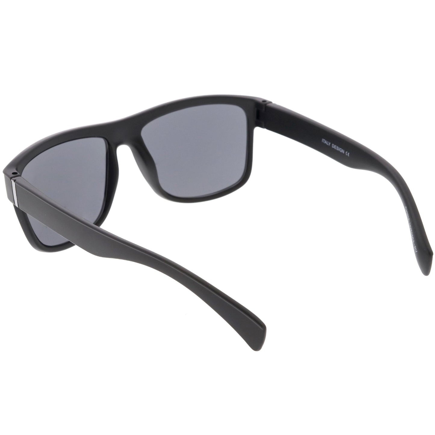 Men's Flat Top Action Sports Square Aviator Sunglasses C786