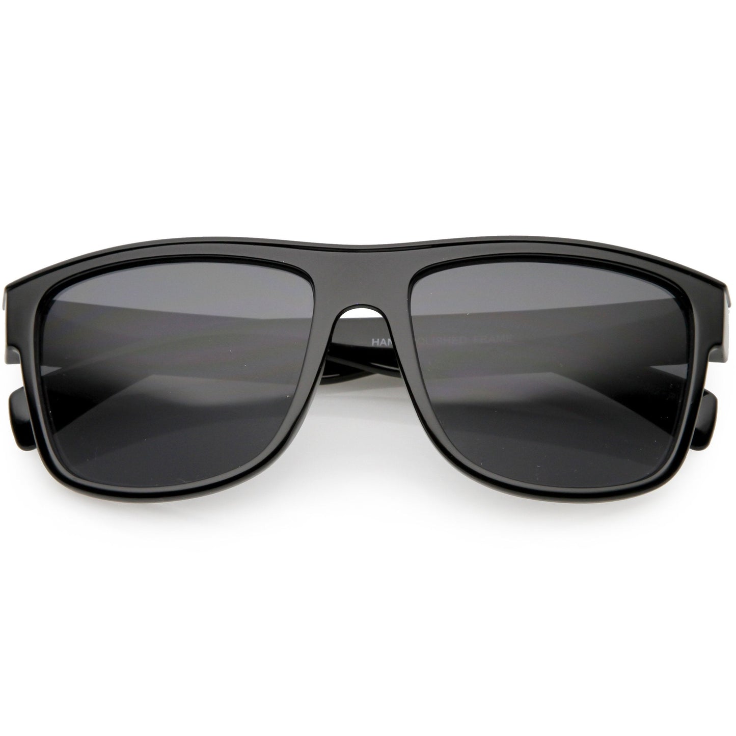 Men's Flat Top Action Sports Square Aviator Sunglasses C786