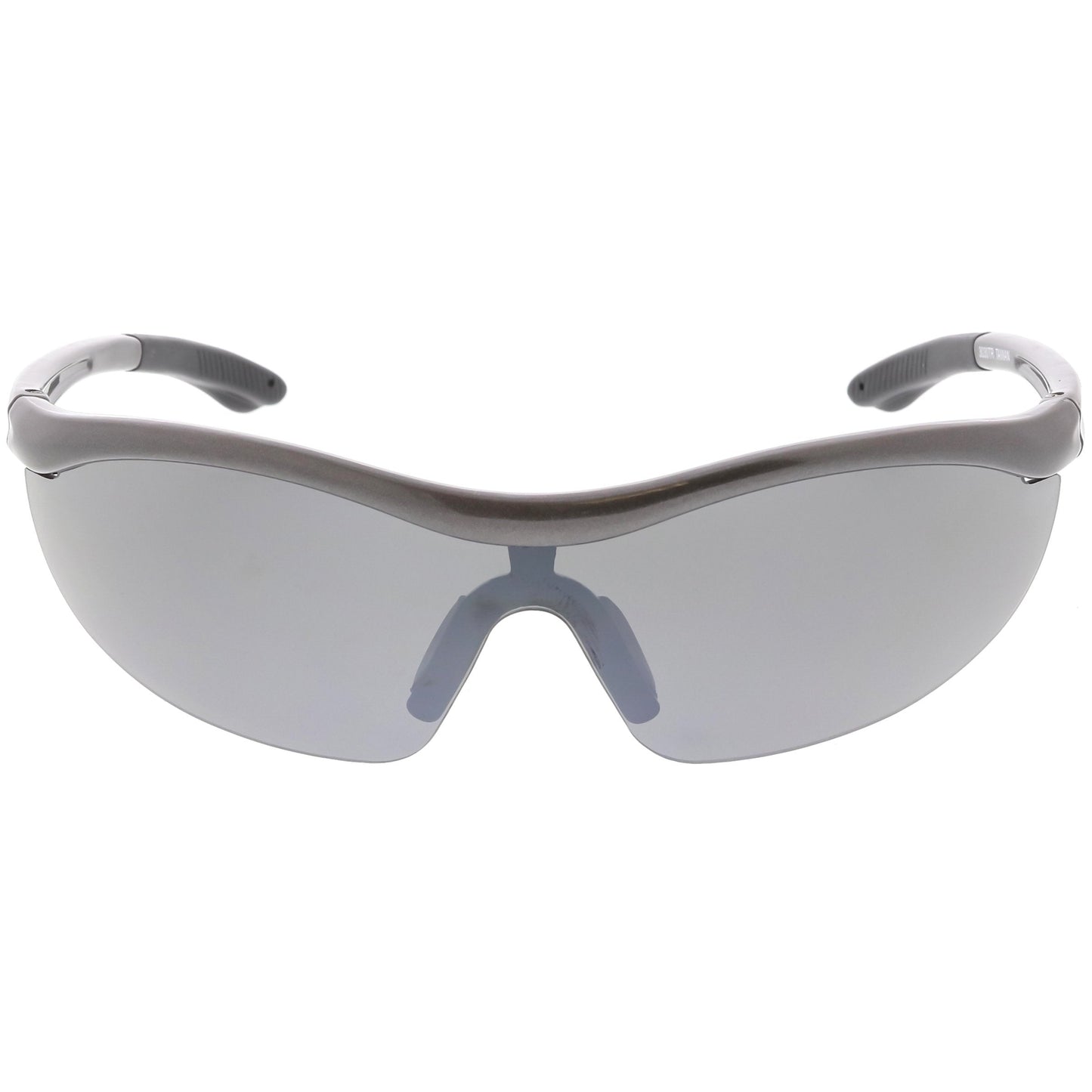 Premium TR-90 Sports Wrap Half Frame Shield Sunglasses C799 77mm