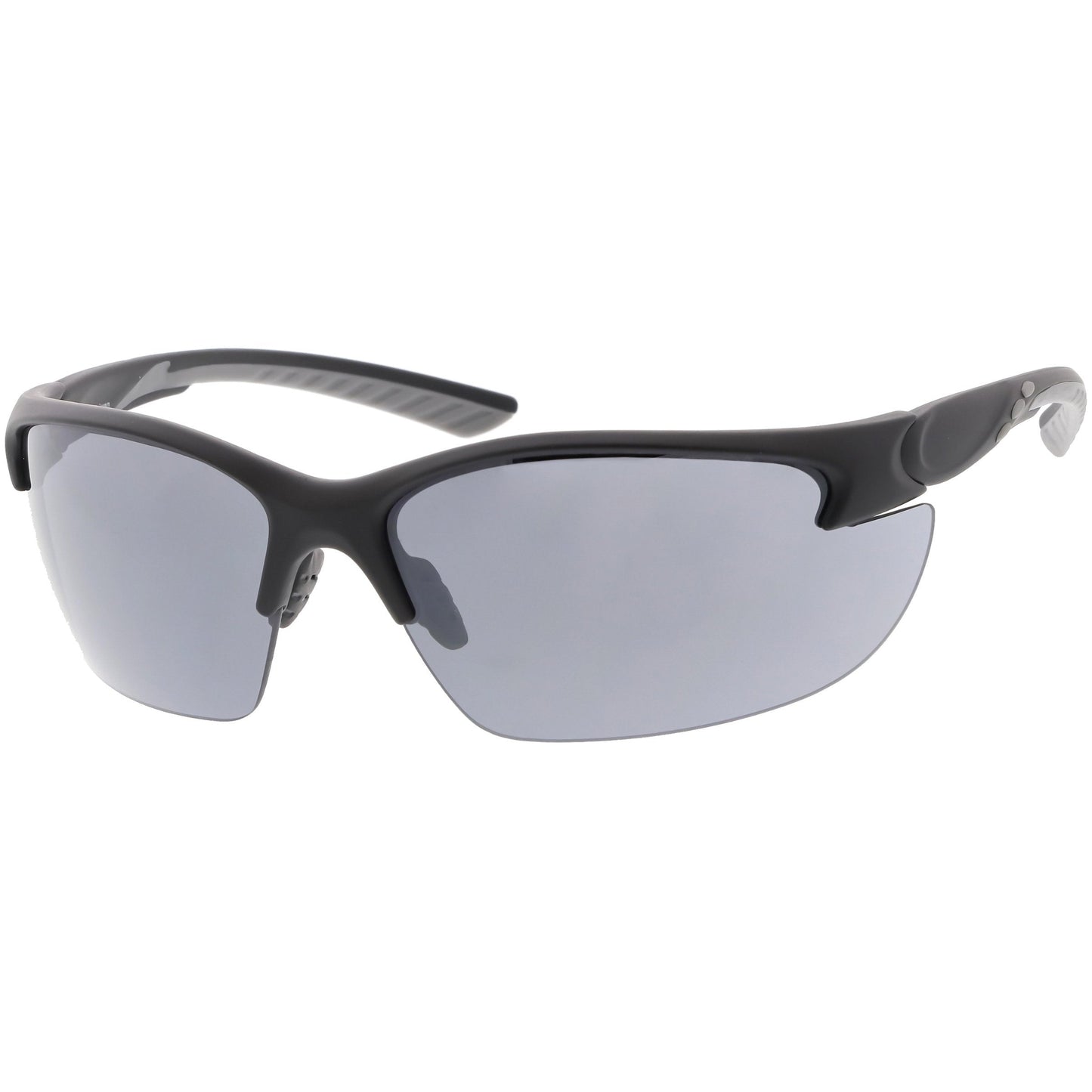 Performance Competition Half Frame Wrap Around Sports Sunglasses C800