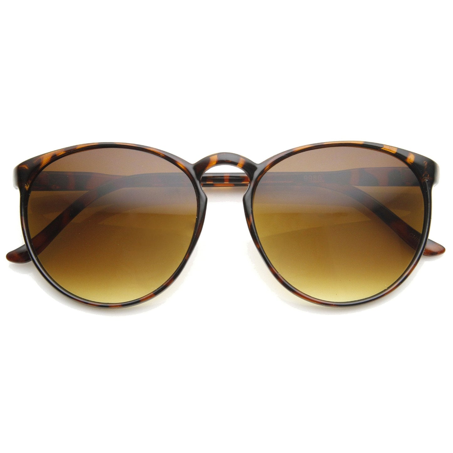 Large Retro Round Key Hole P3 Circle Sunglasses 9188