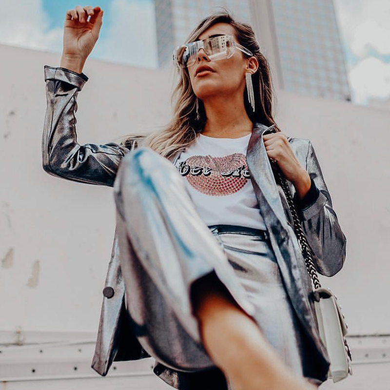 Retro Futuristic Oversize Color Mirrored Lens Shield Sunglasses C634