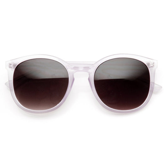Retro Indie Fashion Round P3 Key Hole Sunglasses