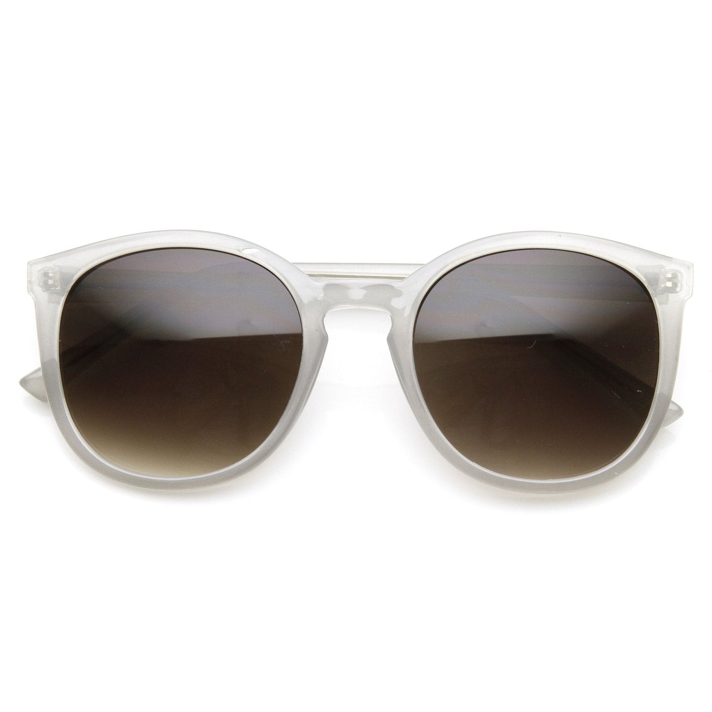 Retro Indie Fashion Round P3 Key Hole Sunglasses