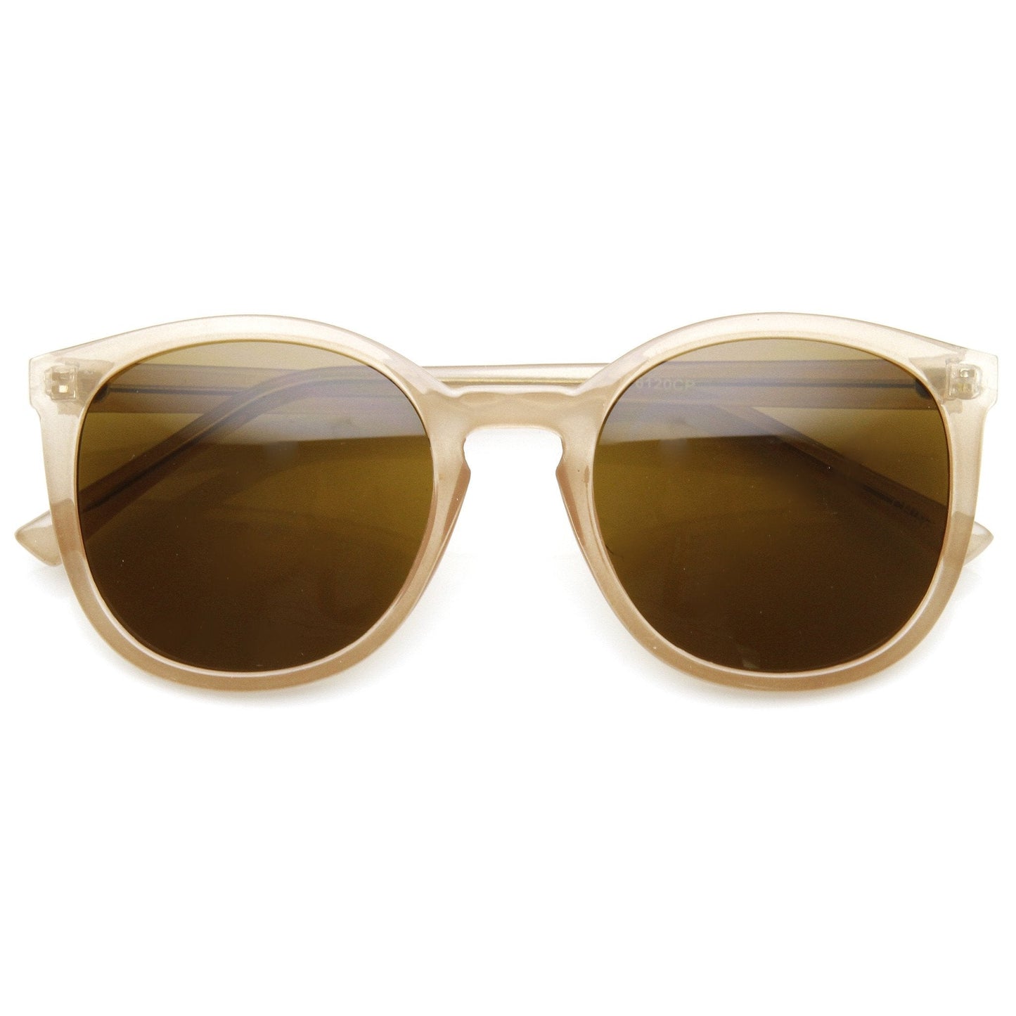 Retro Indie Fashion Round P3 Key Hole Sunglasses