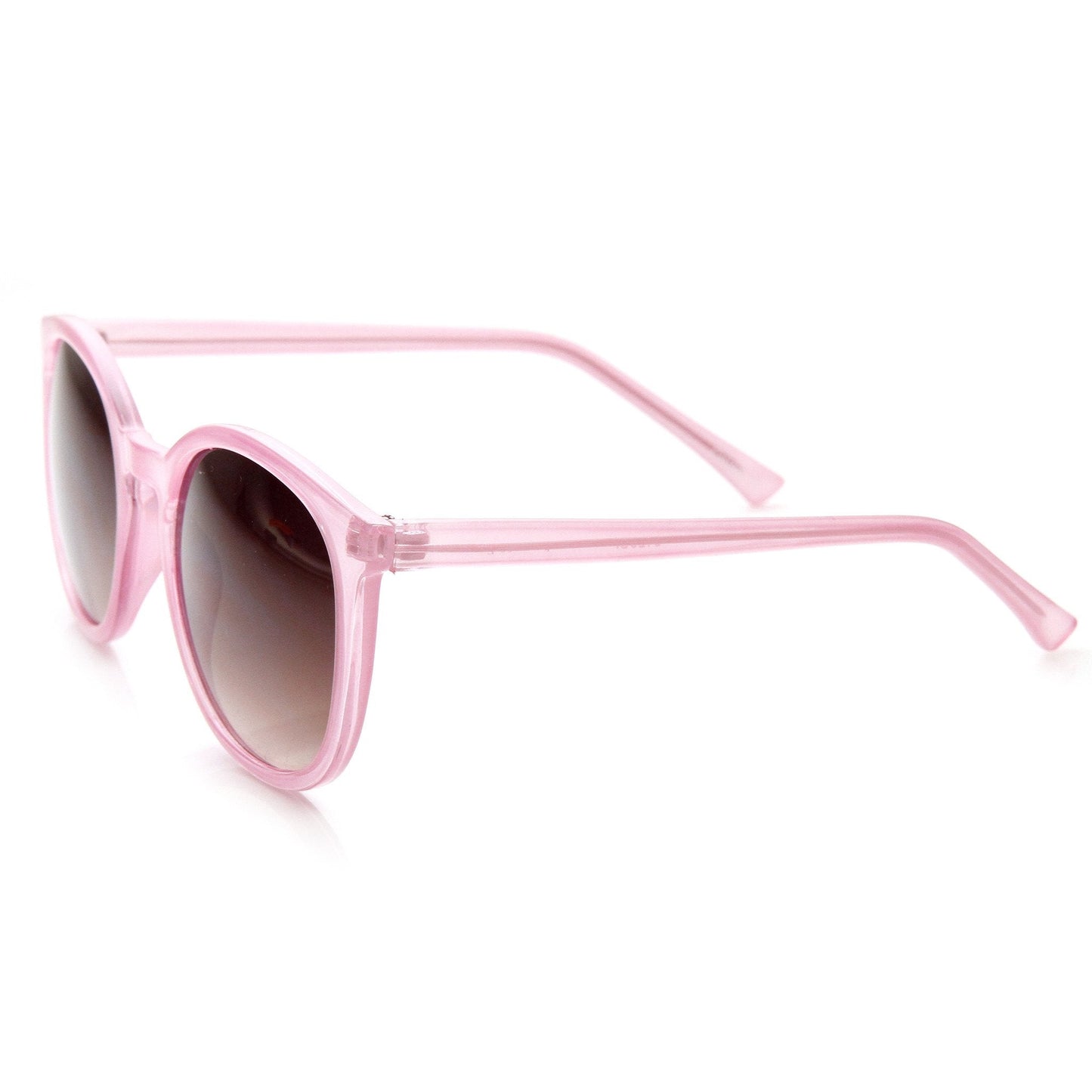 Retro Indie Fashion Round P3 Key Hole Sunglasses