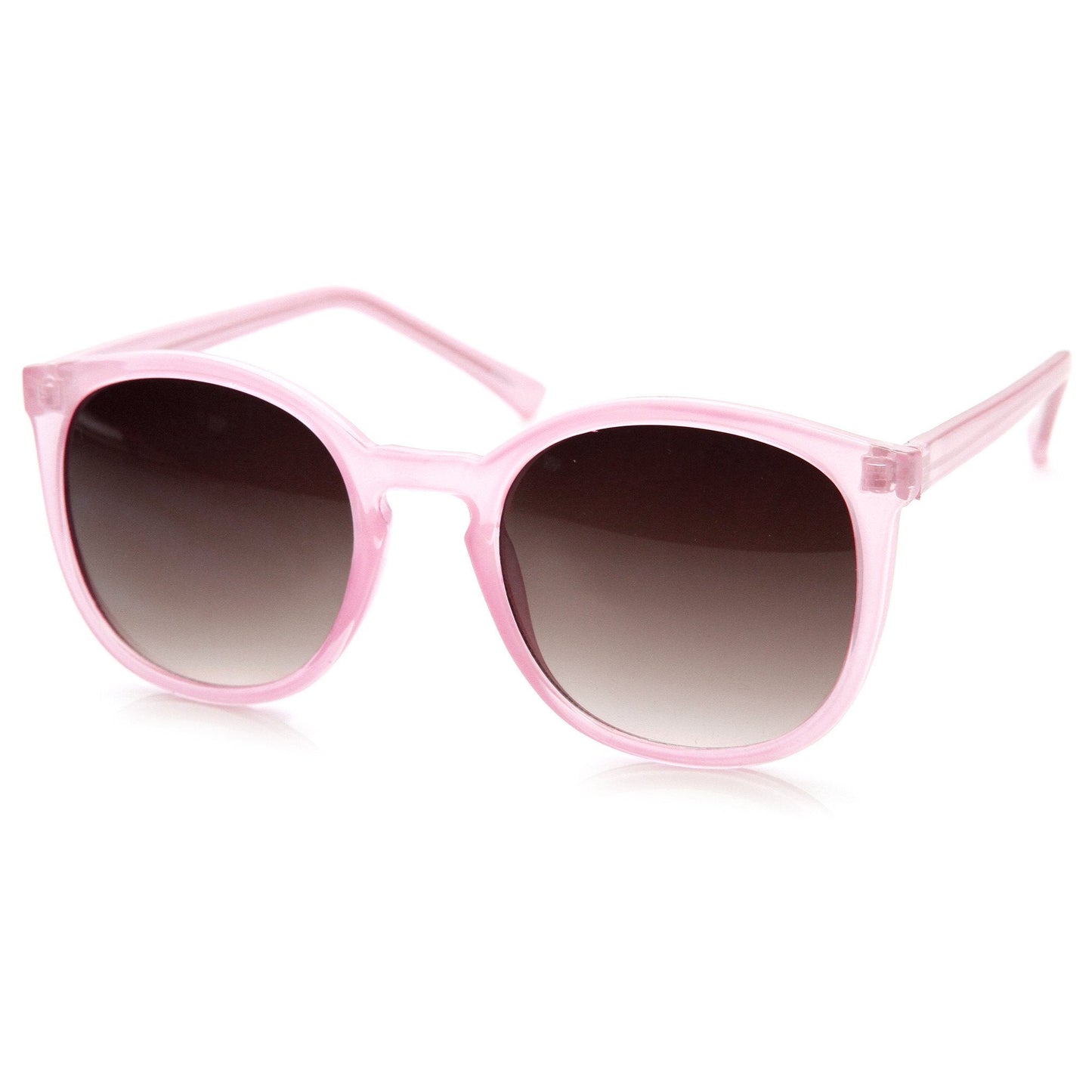 Retro Indie Fashion Round P3 Key Hole Sunglasses