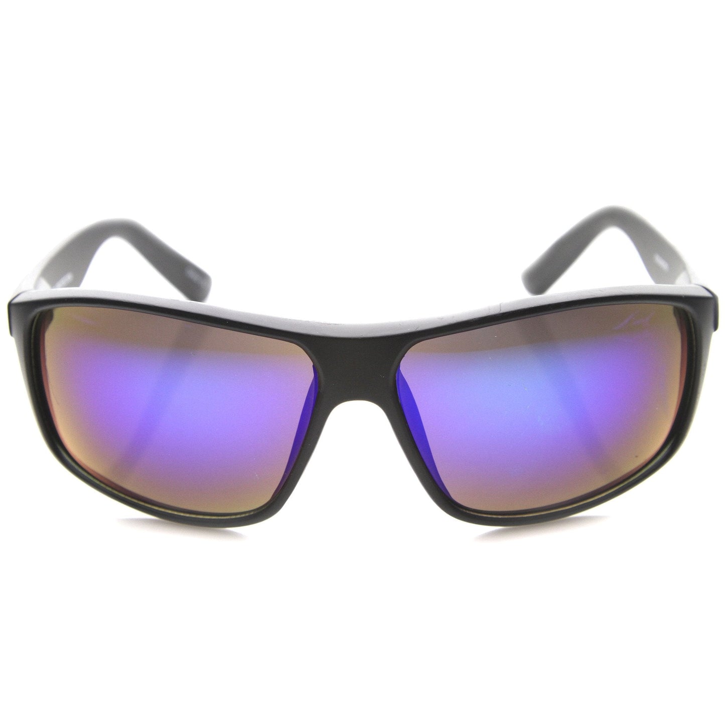 Men's Active Sports Mirror Lens Square Jacket Sunglasses A068