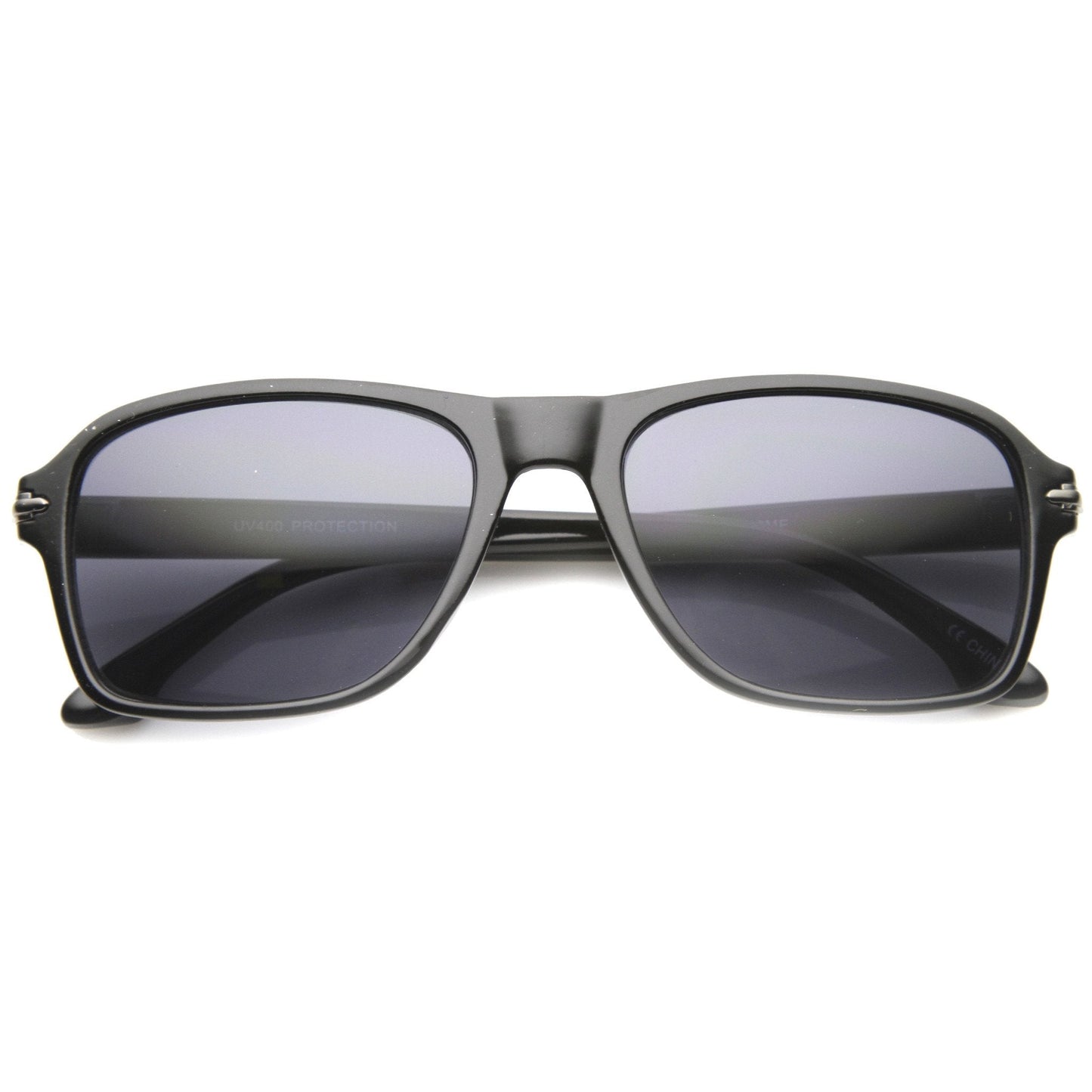 Men's Euro Rectangle Frame Fashion Sunglasses 9875