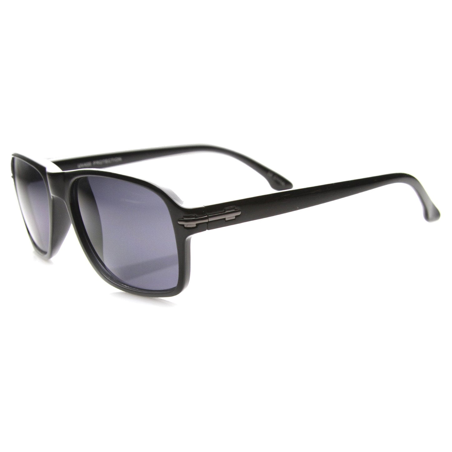 Men's Euro Rectangle Frame Fashion Sunglasses 9875