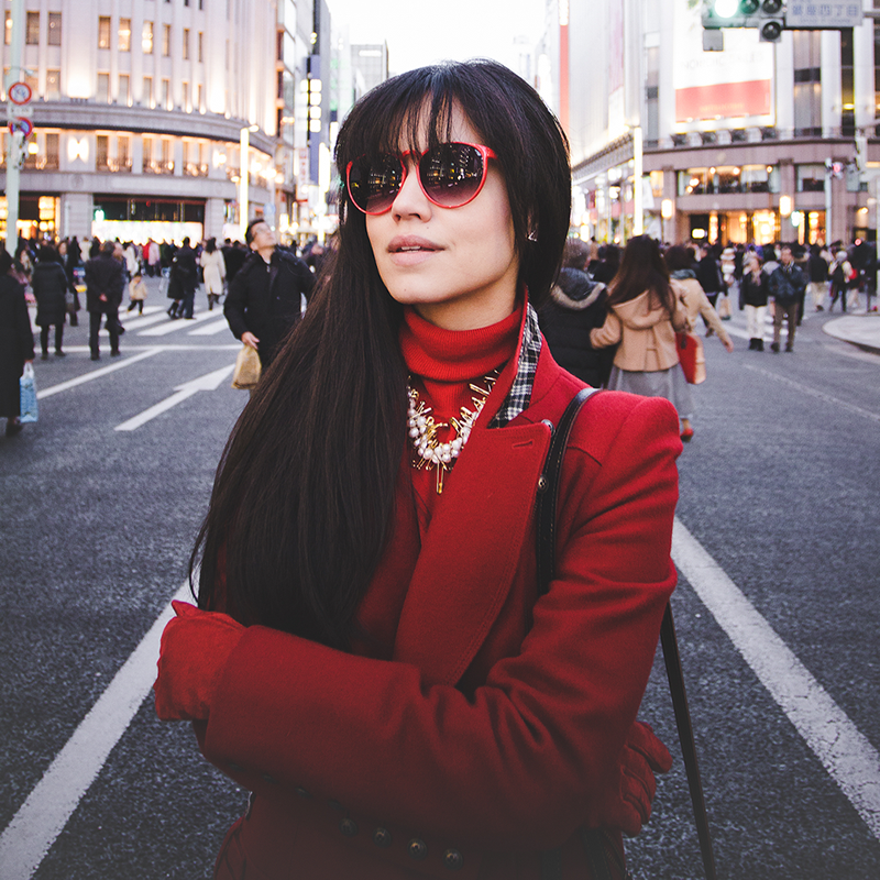 Large Retro Round Key Hole P3 Circle Sunglasses 9188