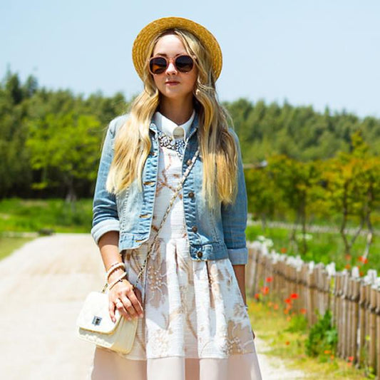 Retro Indie Fashion Round P3 Key Hole Sunglasses