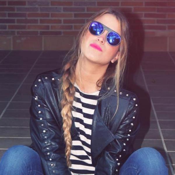 European Mirrored Lens Round P3 Retro Aviator Sunglasses 8758