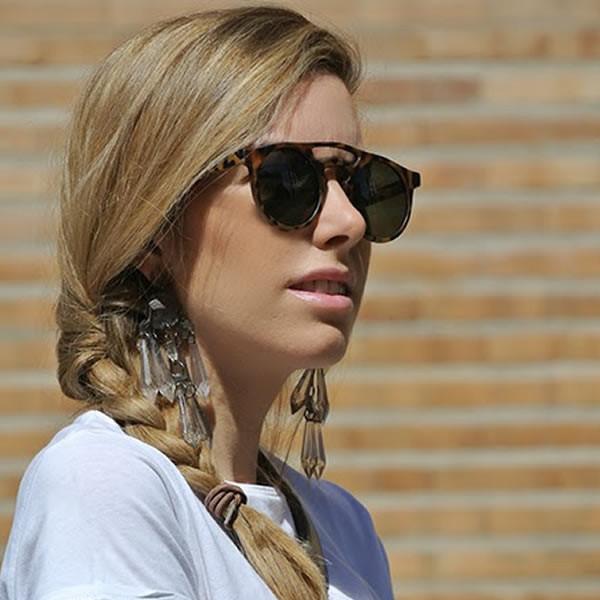 Indie Retro P3 Dapper Fashion Round Sunglasses 9117